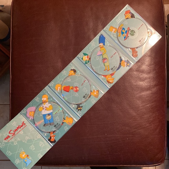 Simpsons Season 2 DVD Boxed Set - Picture 3 of 3